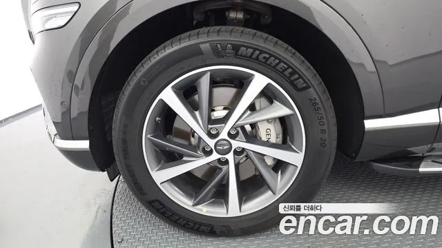 Genesis GV80 2.5T Бензин AWD — Фото автомобиля 5