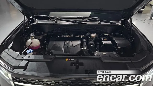 Hyundai Santafe Santa Fe (MX5) Бензин 2.5T 4WD — Фото автомобиля 4