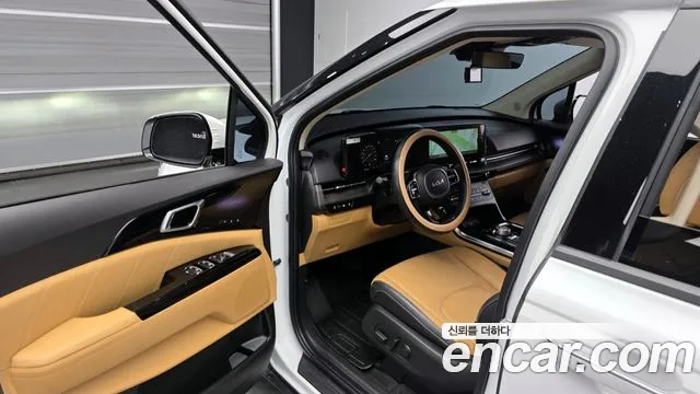 Kia Canival Carnival 4 поколение Дизель 9 мест Signature — Фото автомобиля 10