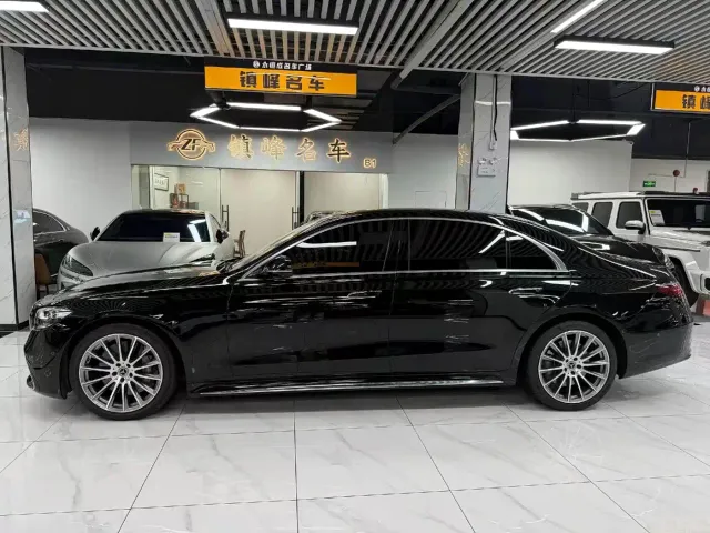 Mercedes-Benz Mercedes-Benz S-Class 2021 Facelift S 450 L 4MATIC — Фото автомобиля 3
