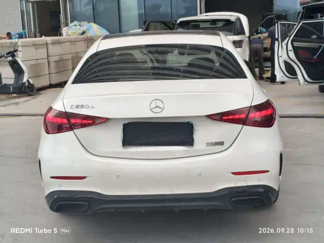 Mercedes-Benz C-Class — Фото автомобиля 8