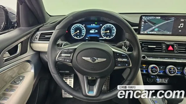 Genesis G70 — Фото автомобиля 12