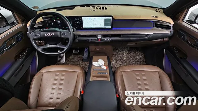 Kia EV9 — Фото автомобиля 10