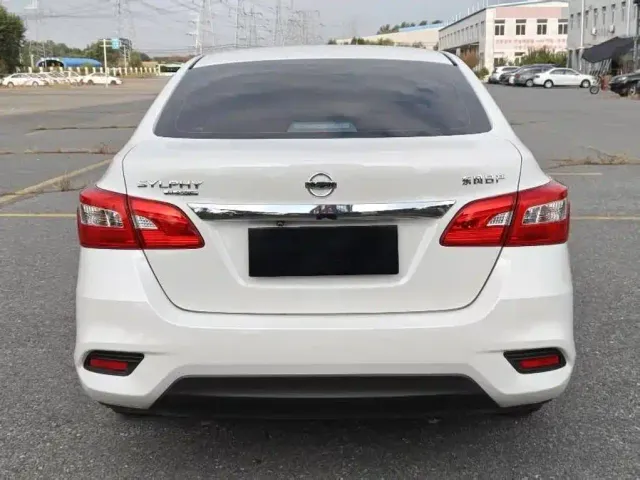 Nissan Sylphy — Фото автомобиля 9