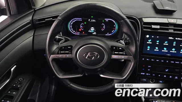 Hyundai Tucson NX4 — Фото автомобиля 13