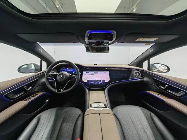 Mercedes-Benz EQS — Фото автомобиля 10