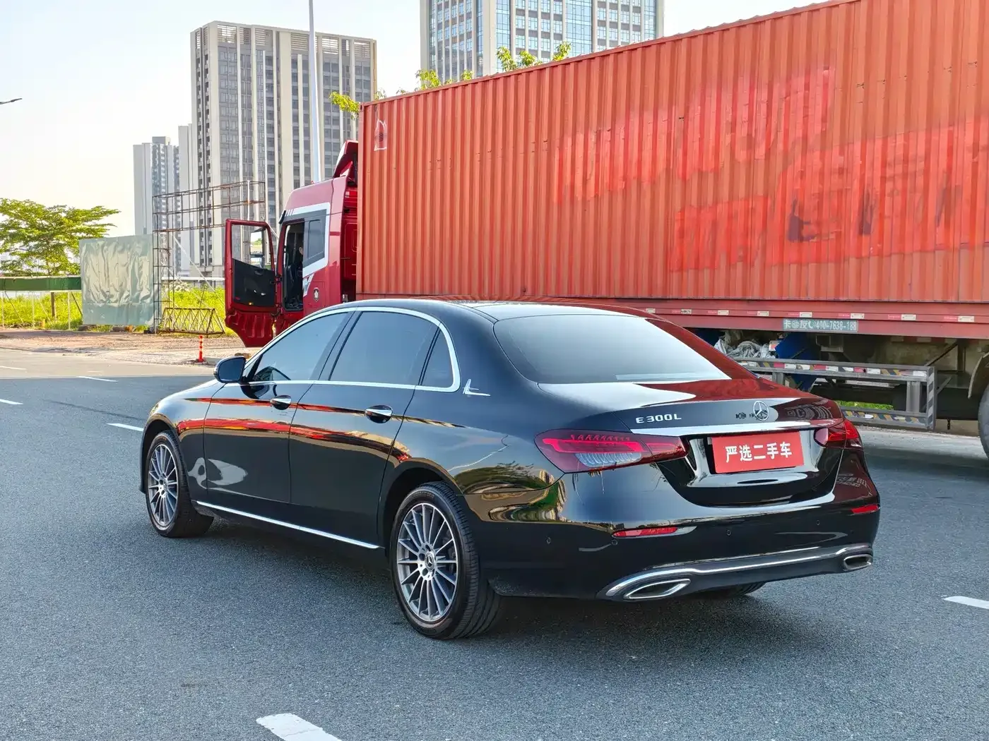 Mercedes-Benz Mercedes-Benz E-Class 2022 Model Facelift II E 260 L — Фото автомобиля 4
