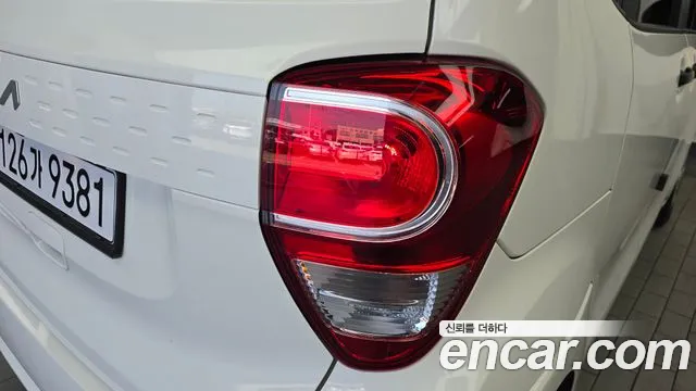 Kia RAY Новый Ray Фургон — Фото автомобиля 21
