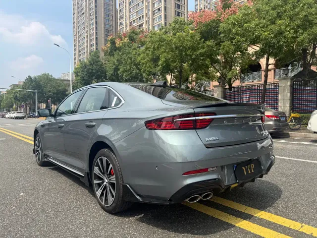 Geely Xingrui — Фото автомобиля 7