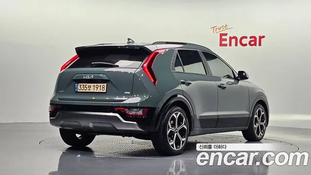 Kia Niro The All New — Фото автомобиля 2