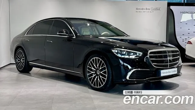Mercedes-Benz S-Class W223 — Фото автомобиля 2