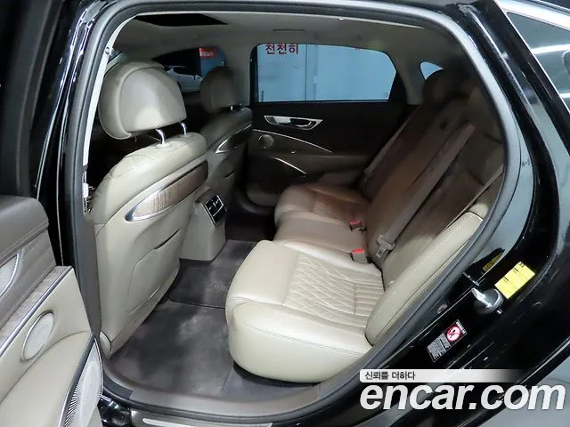Kia K9 The New K9 2-е поколение — Фото автомобиля 7