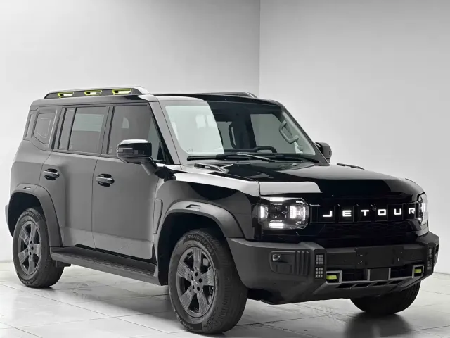Jetour Jetour Traveler 2023 Model 1.5T 2WD Discovery PRO — Фото автомобиля 3