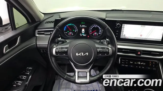 Kia K5 Prestige — Фото автомобиля 15