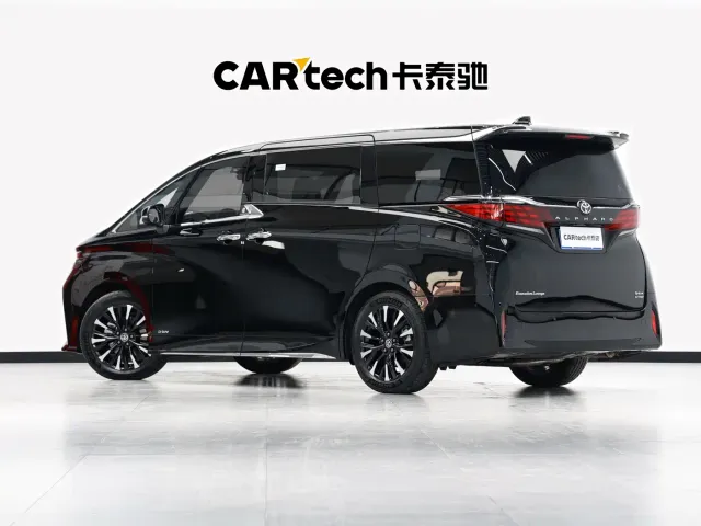 Toyota Alphard — Фото автомобиля 28
