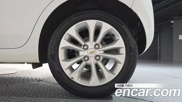 Chevrolet Spark The New — Фото автомобиля 21