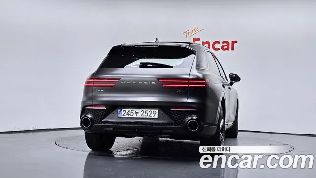 Genesis GV70 2.5T Бензин AWD — Фото автомобиля 4