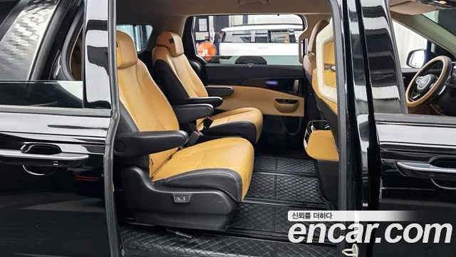 Kia Canival Carnival 4 поколение Дизель 9 мест Signature — Фото автомобиля 10