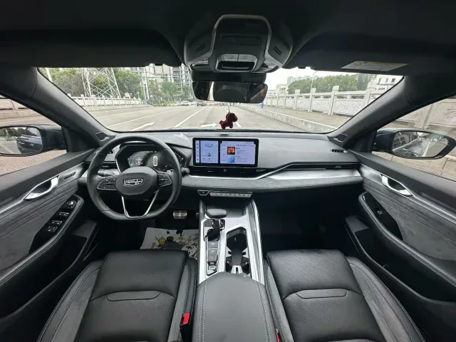 Geely Xingrui — Фото автомобиля 6