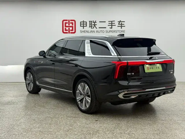 Hongqi E-HS9 — Фото автомобиля 2