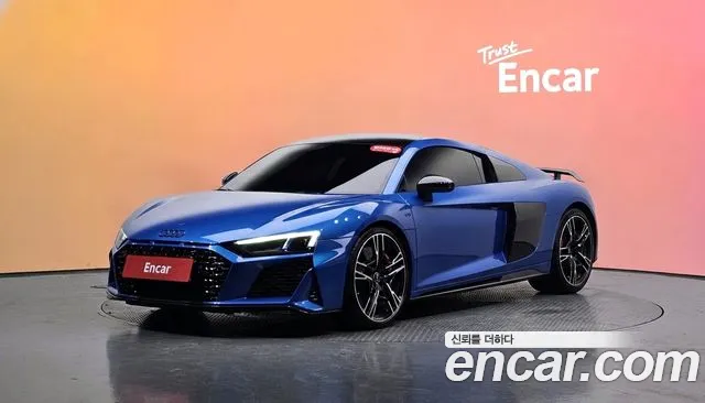 Фотография автомобиля — Audi R8