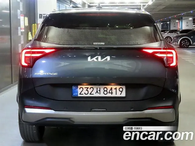 Kia Sportage Generation 5 — Фото автомобиля 5