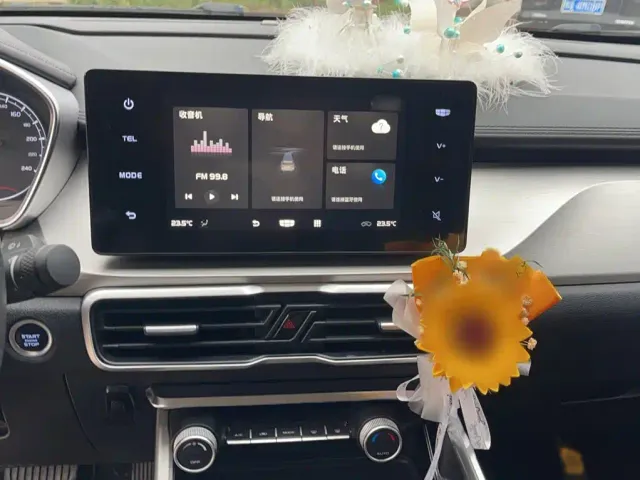 Geely Binyue — Фото автомобиля 16