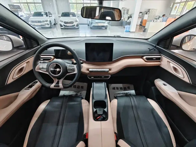 BYD Seagull — Фото автомобиля 9