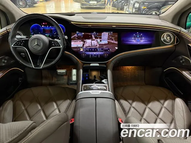 Mercedes-Benz EQS — Фото автомобиля 6