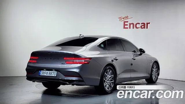 Genesis G80 Бензин 2.5 турбо AWD — Фото автомобиля 2