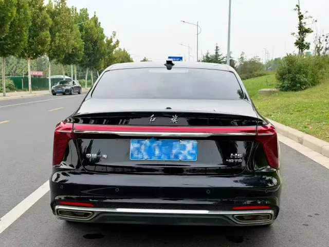 Hongqi H5 — Фото автомобиля 8
