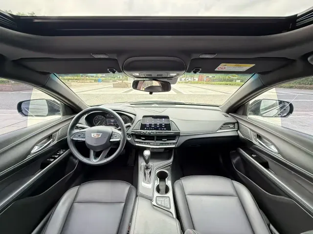 Cadillac Cadillac CT4 2022 28T Fashion Style — Фото автомобиля 5