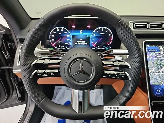 Mercedes-Benz S-Class S-класс W223 — Фото автомобиля 9