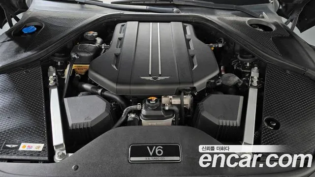 Genesis G90 Бензин 3.5 турбо AWD — Фото автомобиля 5