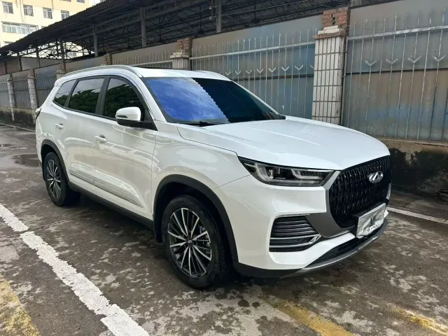 Chery Tiggo 8 — Фото автомобиля 3