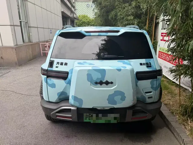 BYD FangChengBao Titanium 3 — Фото автомобиля 3