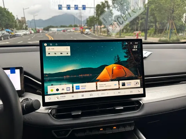 Geely Xingrui — Фото автомобиля 13
