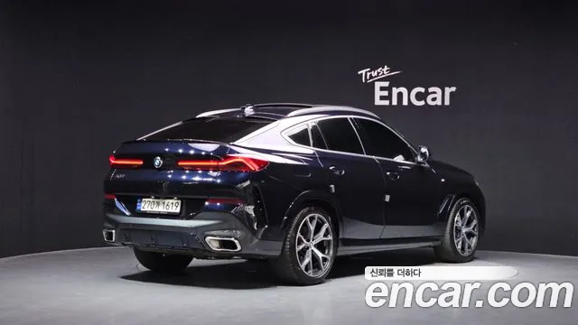BMW X6 xDrive40i M Sport — Фото автомобиля 2