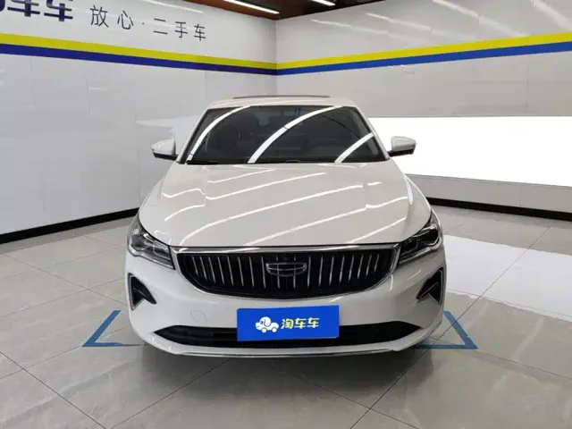 Geely Emgrand — Фото автомобиля 2
