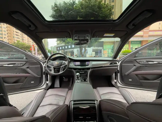 Cadillac CT6 — Фото автомобиля 29