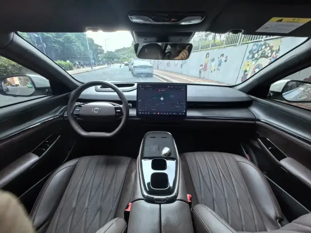 Changan Qiyuan A07 — Фото автомобиля 9