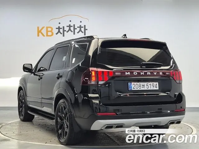 Kia Mohave Mohave The Master Дизель 3.0 4WD 7 мест — Фото автомобиля 3