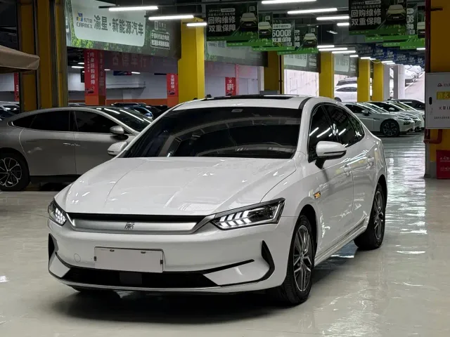 Фотография автомобиля — BYD Qin PLUS