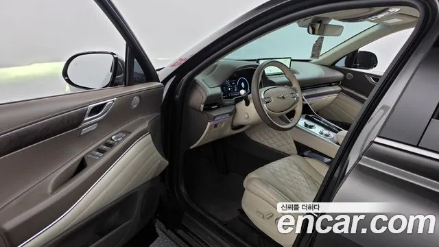 Genesis GV80 3.5T Бензин AWD — Фото автомобиля 10