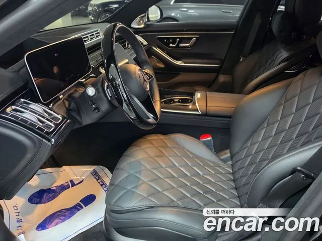 Mercedes-Benz S-Class W223 — Фото автомобиля 14