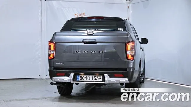 KG_Mobility_Ssangyong Rexton Новый Rexton Sport Khan Дизель 2.2 2WD — Фото автомобиля 4