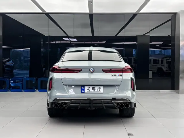 BMW X6 M — Фото автомобиля 5