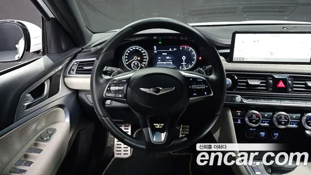 Genesis G70 The New Shooting Brake — Фото автомобиля 19