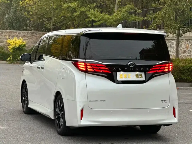 Toyota Alphard — Фото автомобиля 3