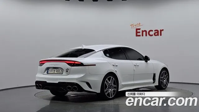 Kia Stinger Stinger Meister — Фото автомобиля 2